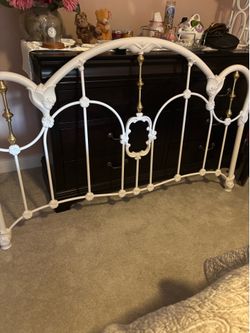 Vintage head board