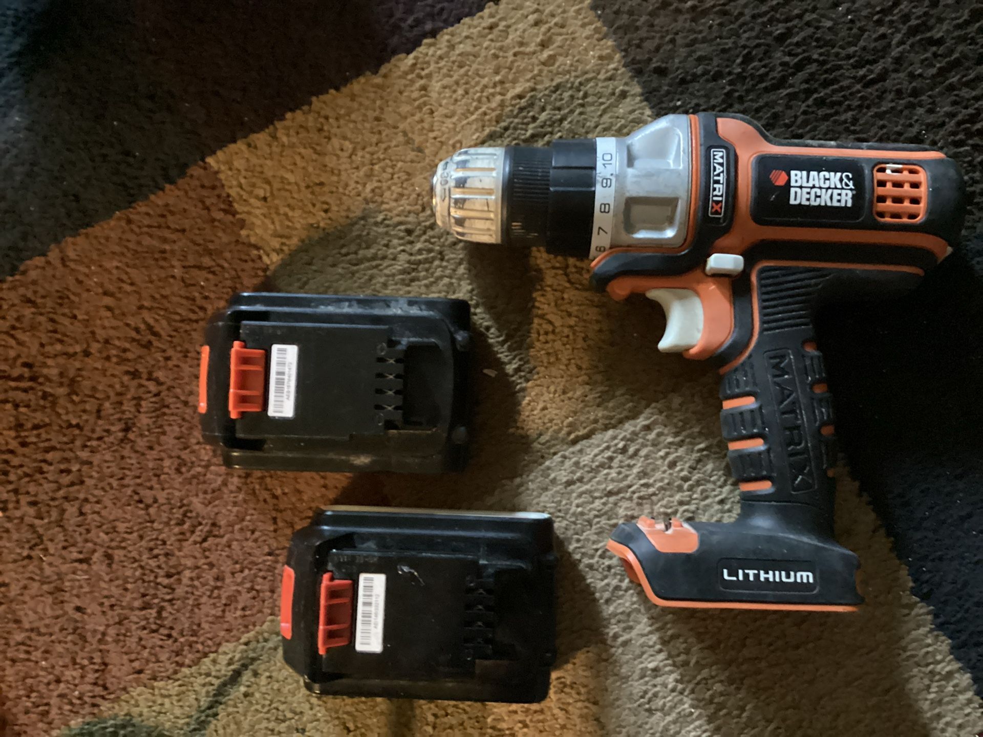 Drill Black And Decker