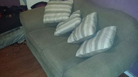 Couch, love seat