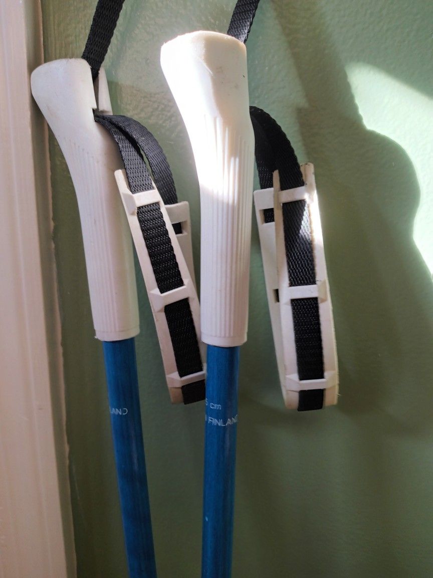 Ski Poles 145 CM By Landsem