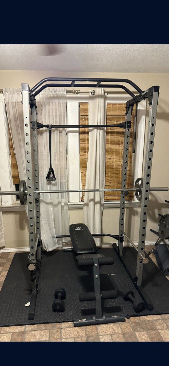 Fitness  Gear 300 lb Olympic Weight Set
