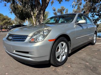 2003 Infiniti G35 Low Miles Clean