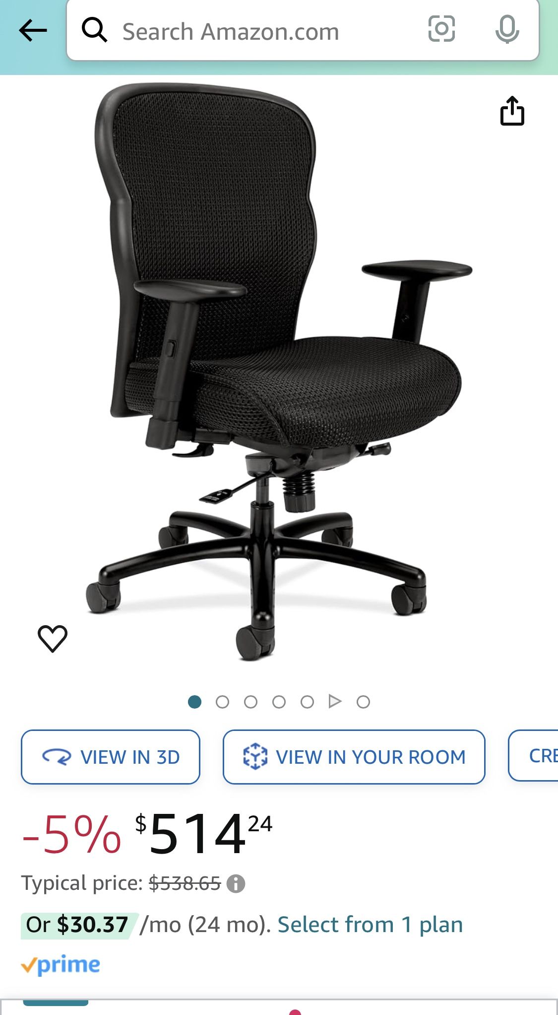 office chair