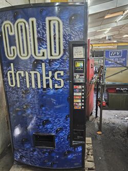 Dixie Narco Soda Machine