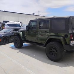 Jeep Wrangler 