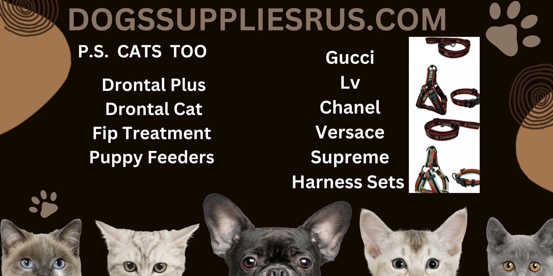 Luxury Dog Harness