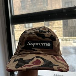 Red Camo Supreme Hat