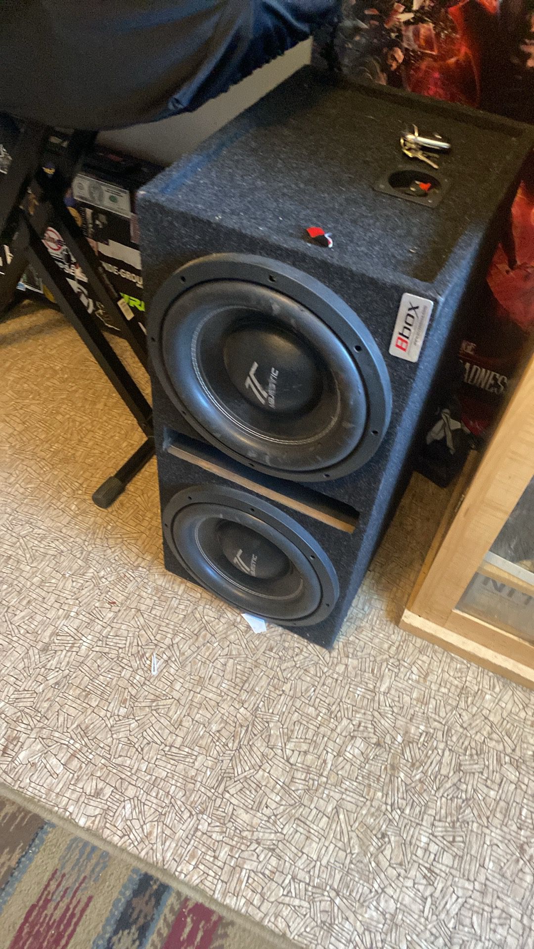 12inch Subwoofer Speakers In Box 