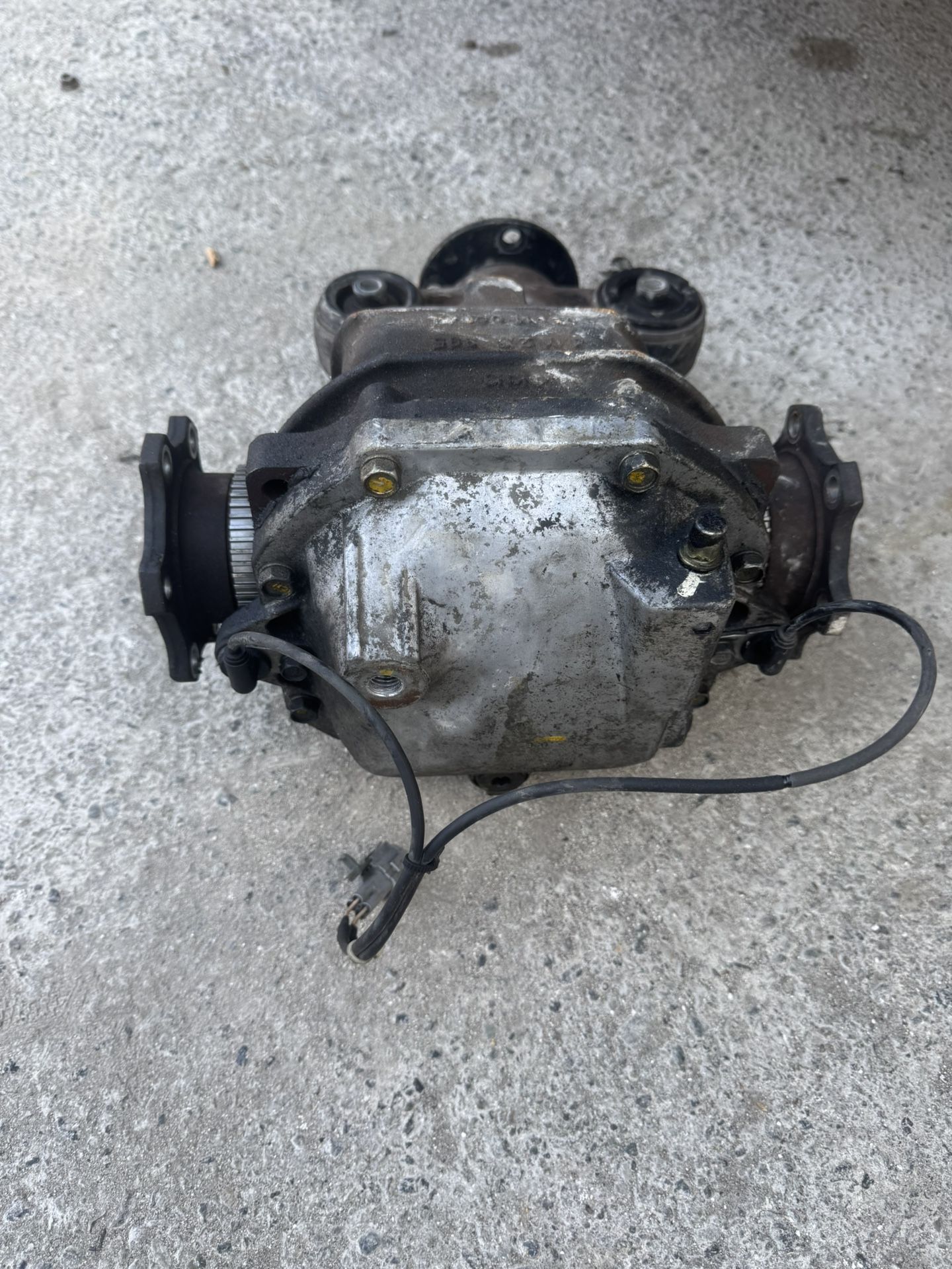 2005 g35 Welded Rear Differential