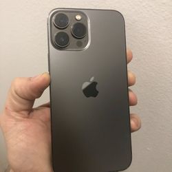 FIRM PRICE - iPhone 13 Pro Max 256gb Graphite Factory Unlocked Excellent Condition