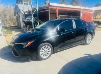 Toyota Corolla xle 2022