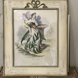 JJGrandville Perisee 1847 Engraved Print 