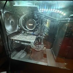 PC & 2 Gaming Monitors(negotiable)