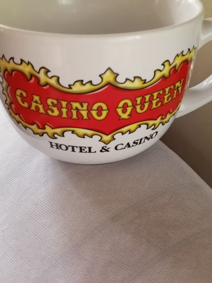 Casino Coffee Mug Good Condition $6.00