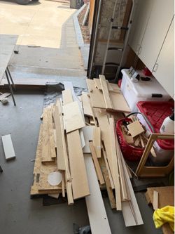 Free building materials