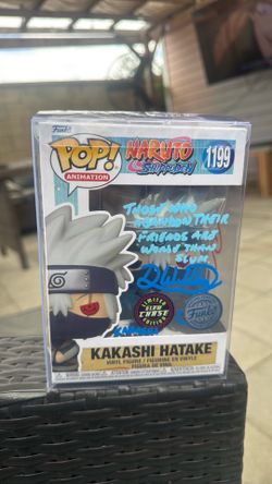 Kakashi Chase signed authenticated