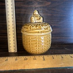 Vintage Chinese Covered Jar