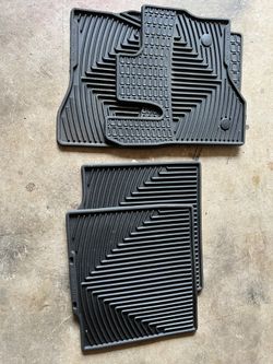 Weather Tech Car Mats