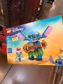Stitch Lego Set