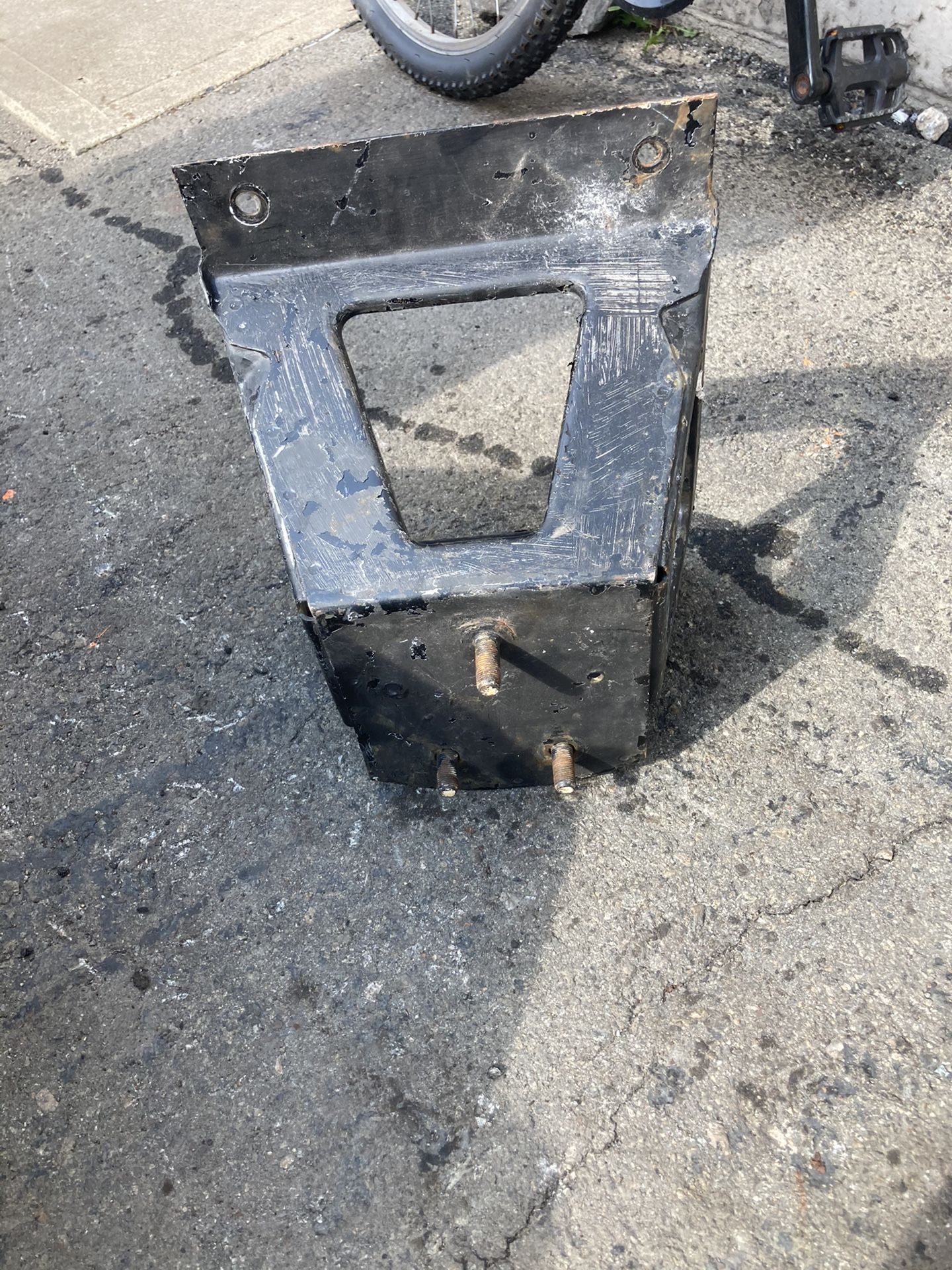 Jeep Wrangler Spare Tire Holding