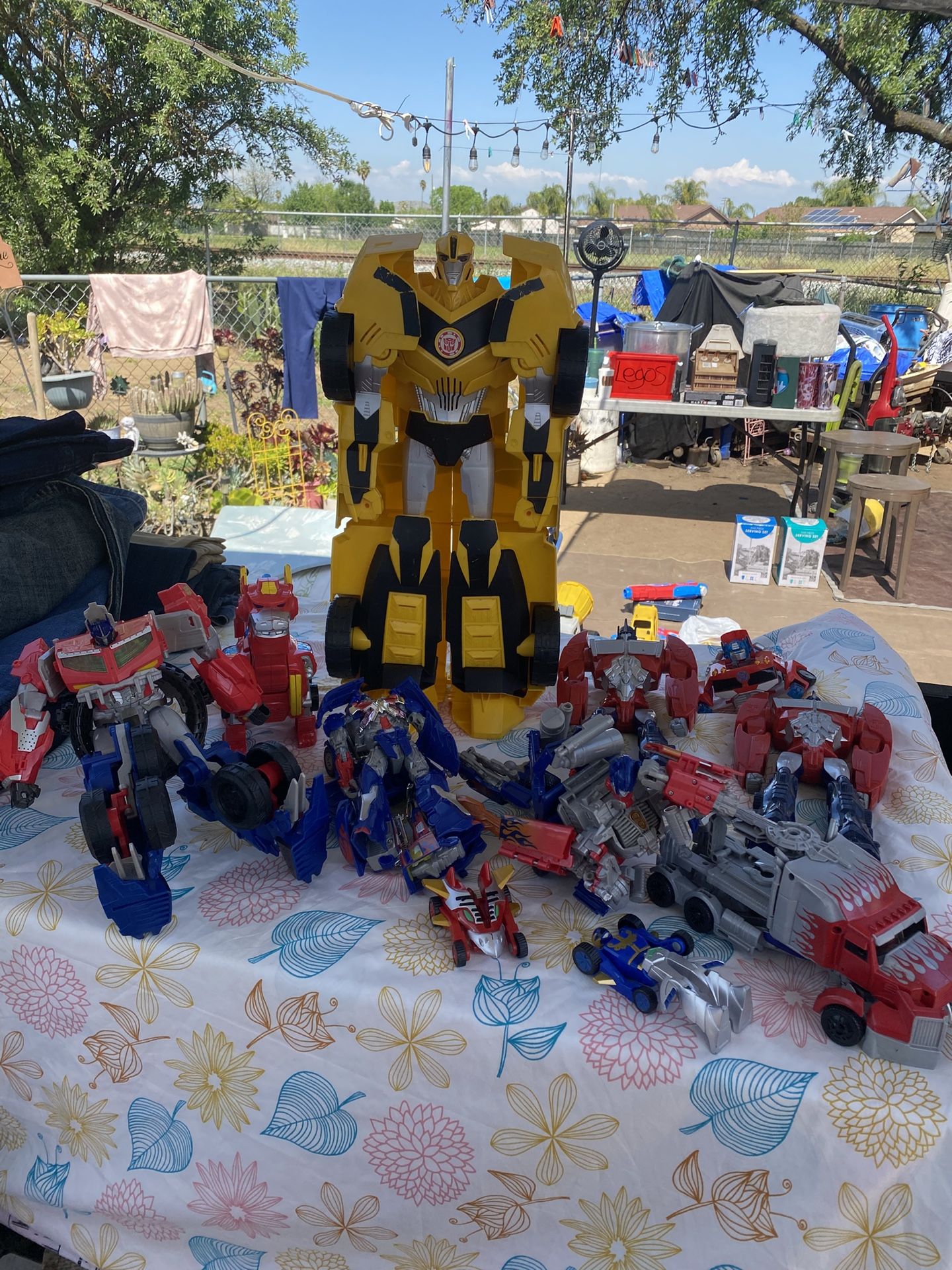 Transformer Toys Lot