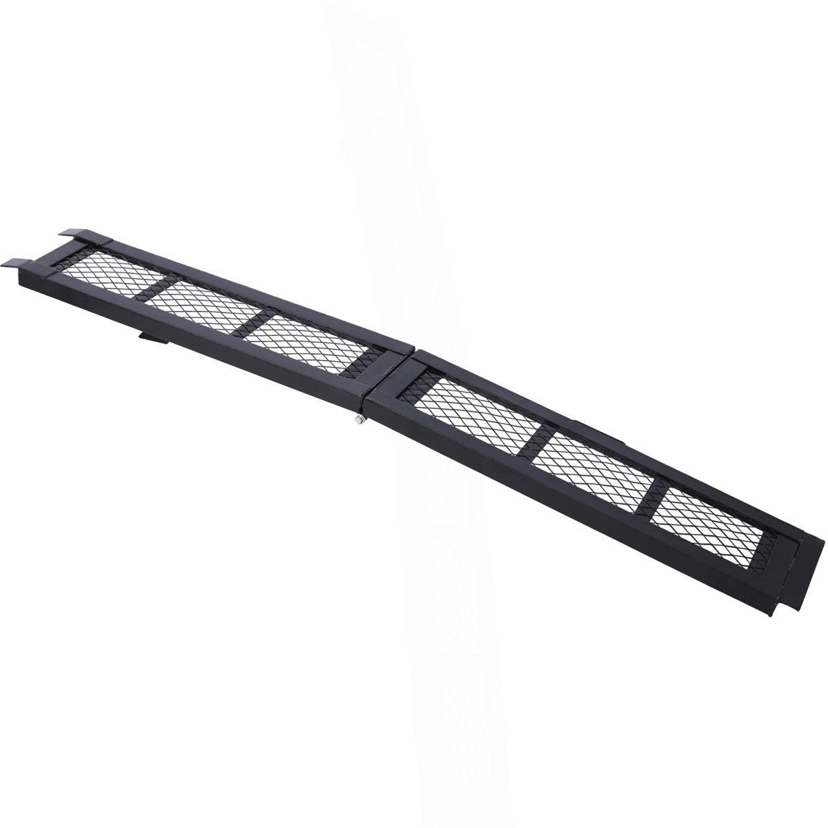 Motorcycle Center-Fold Steel Single Ramp