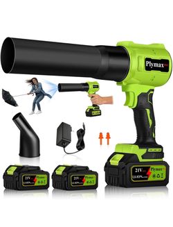 Cordless Leaf Bower (Green)