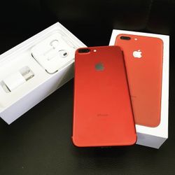 ⌚️⌚️iPhone 7 Plus 32gb Factory Unlocked With Warranty 