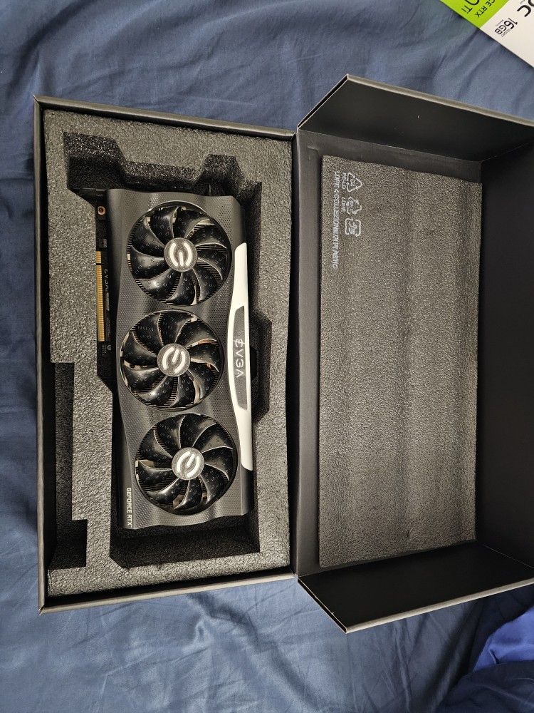 NVIDIA RTX 3070Ti EVGA FTW3