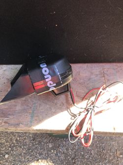 Luz tracera para carro