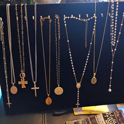 Religious Jewelry Mostly Virgin Mary