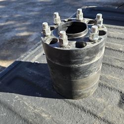 Ksp performance hubcentric 6x5.5 2 inch wheel spacers