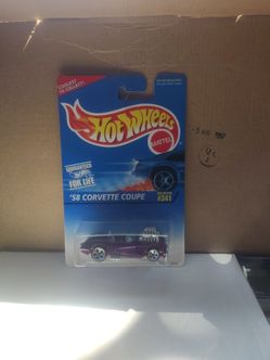 Hot Wheels '58 Corvette Coupe Collector #341