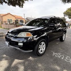 2006 ACURA MDX 165k MI CLEAN TITLE RUNS GREAT NO ISSUES DEC 2025 REGISTRATION  7 passenger 3rd ROW SEATING