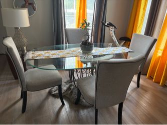 Dining table
