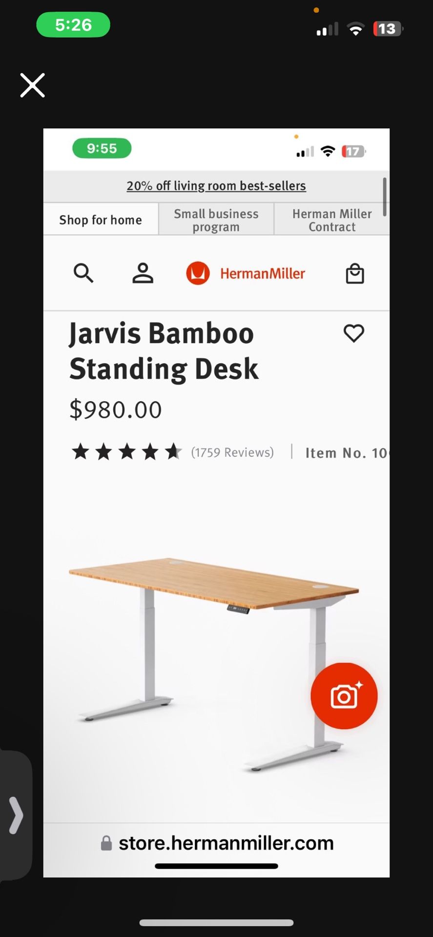 Bamboo Desk Manuel