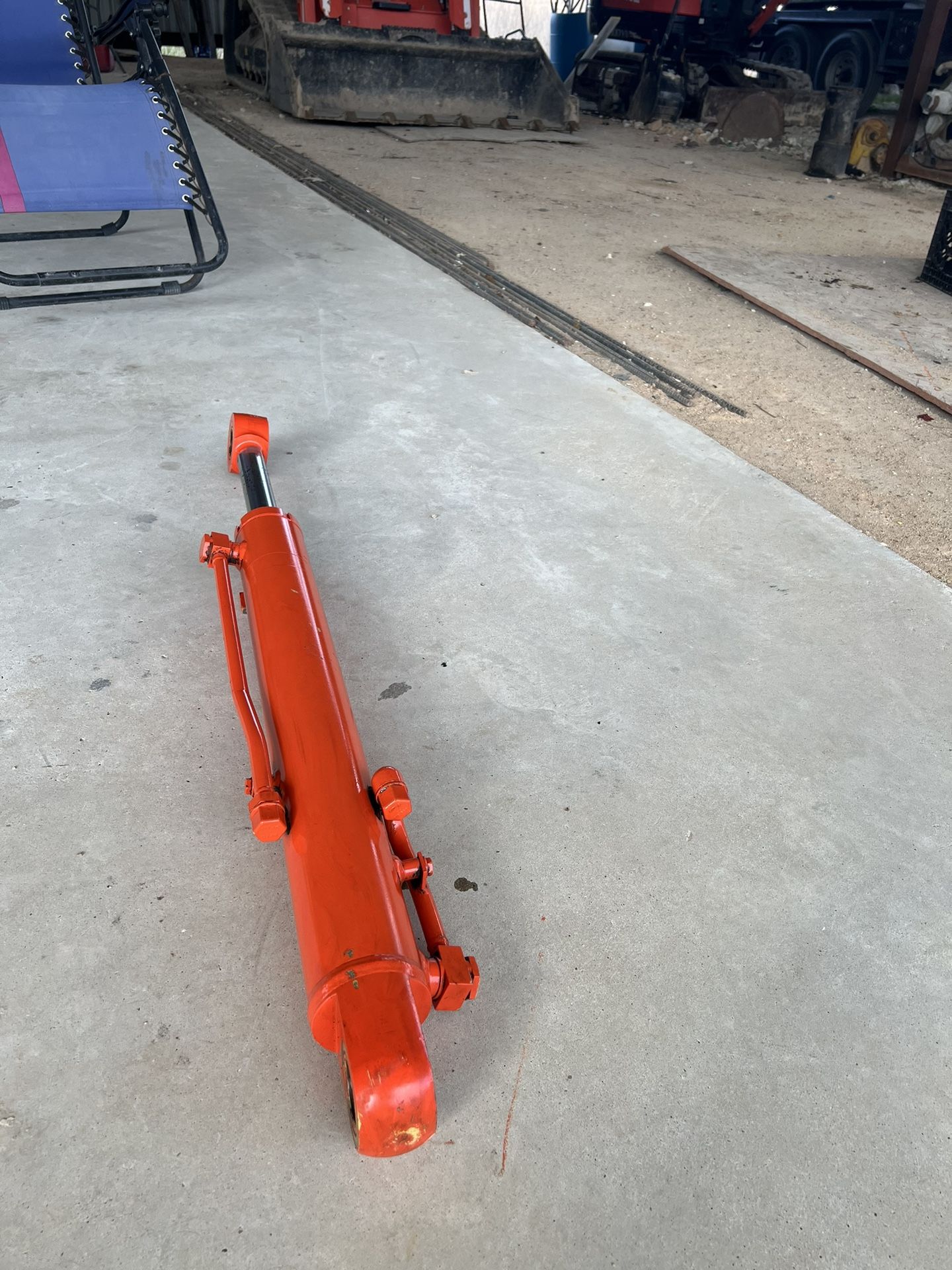 Kubota Mini Excavator KX-71-3 Cylinder