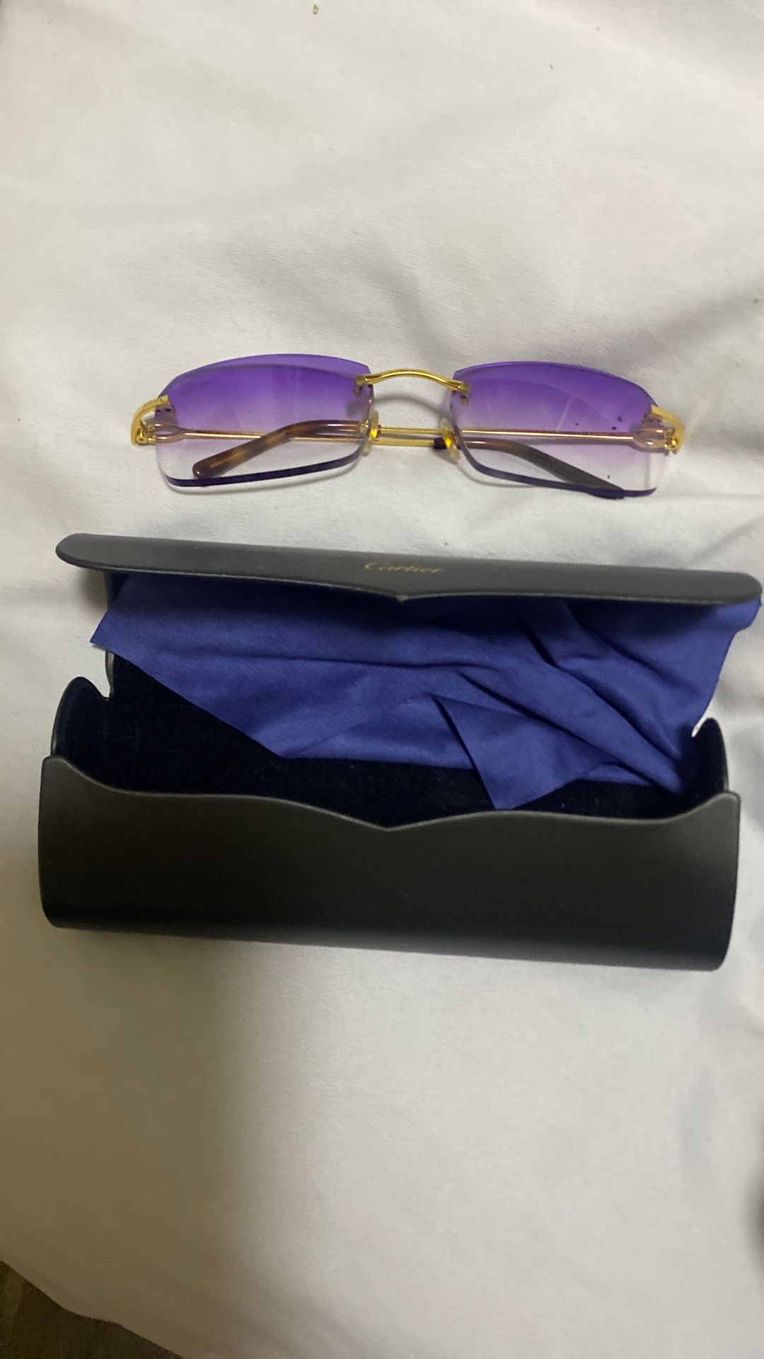 Authentic Cartier Sunglasses 