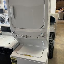 Ge Stackable Washer And Dryer 