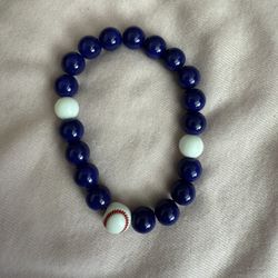 Dodgers Home Run Daniels Bracelet  New