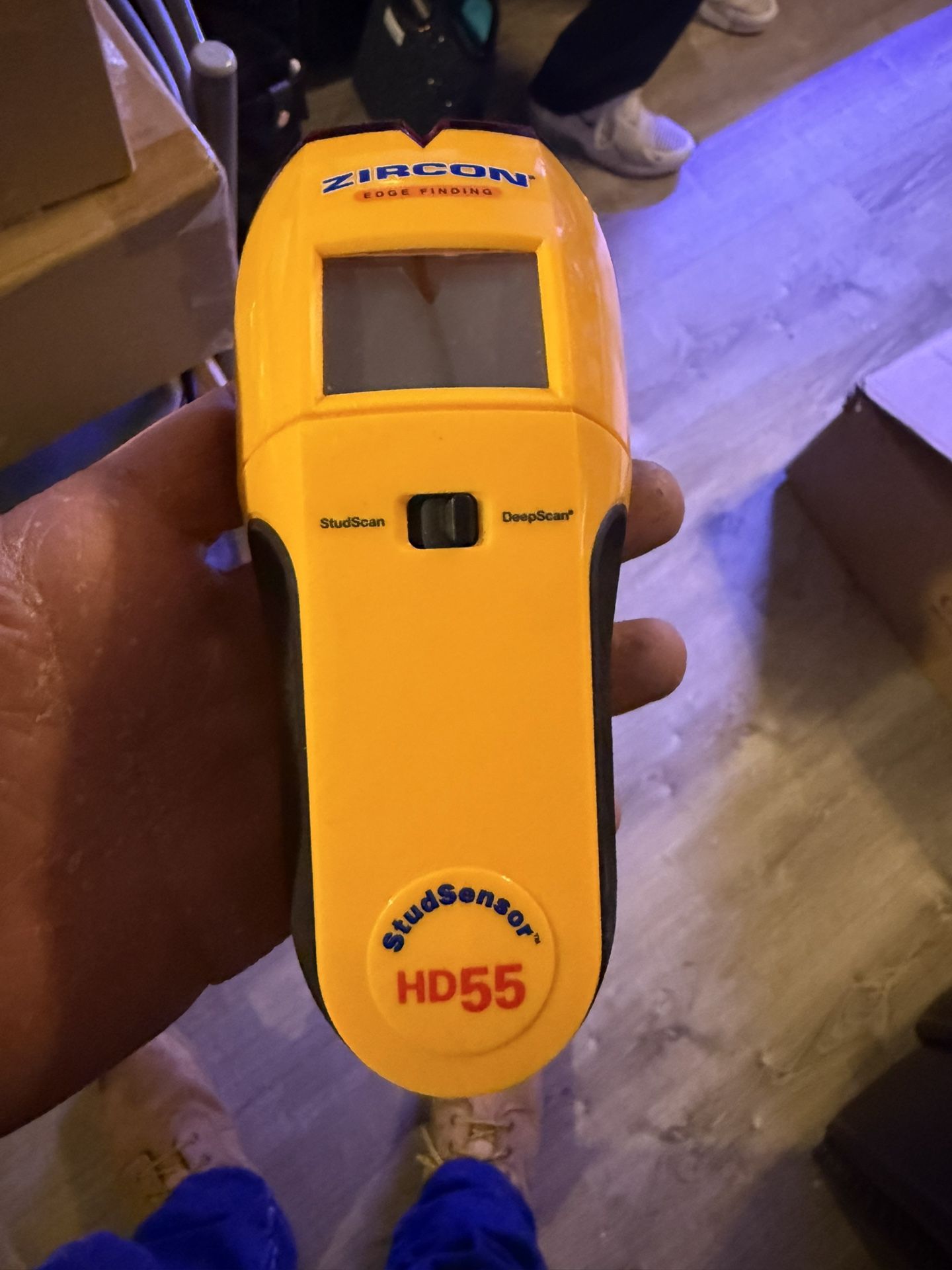 New Zircon Hd55 Stud finder