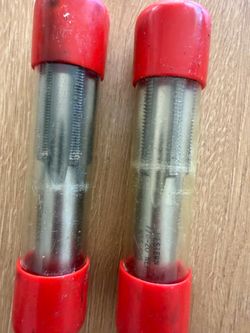 WESTERN 7/8-20 NEF HSS Taps (2)
