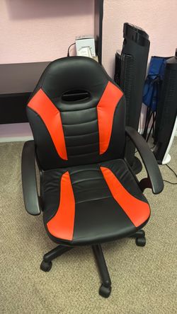 Red black gaming chair