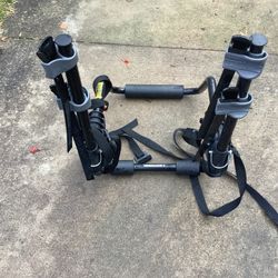 Two Bike Carrier For Car $8 ( Schwinn Looks New )