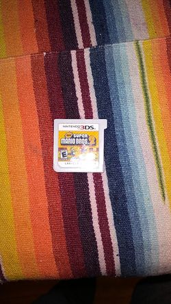 Super mario 3ds