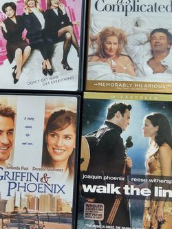 DVD's The First Wives Club, It's Complicated And More
