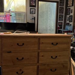 Real Wood Dresser