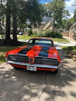 1968 Mercury Cougar