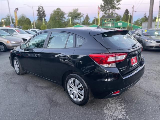 2018 Subaru Impreza