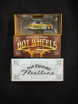 Hot Wheels RLC Exclusive 1948 Chevy Fleetline